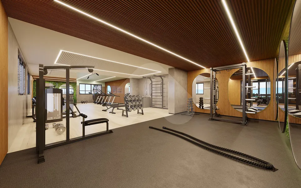 Azure Compact Life - Apartamento com 81,67 m², em Setor Marista — foto 9