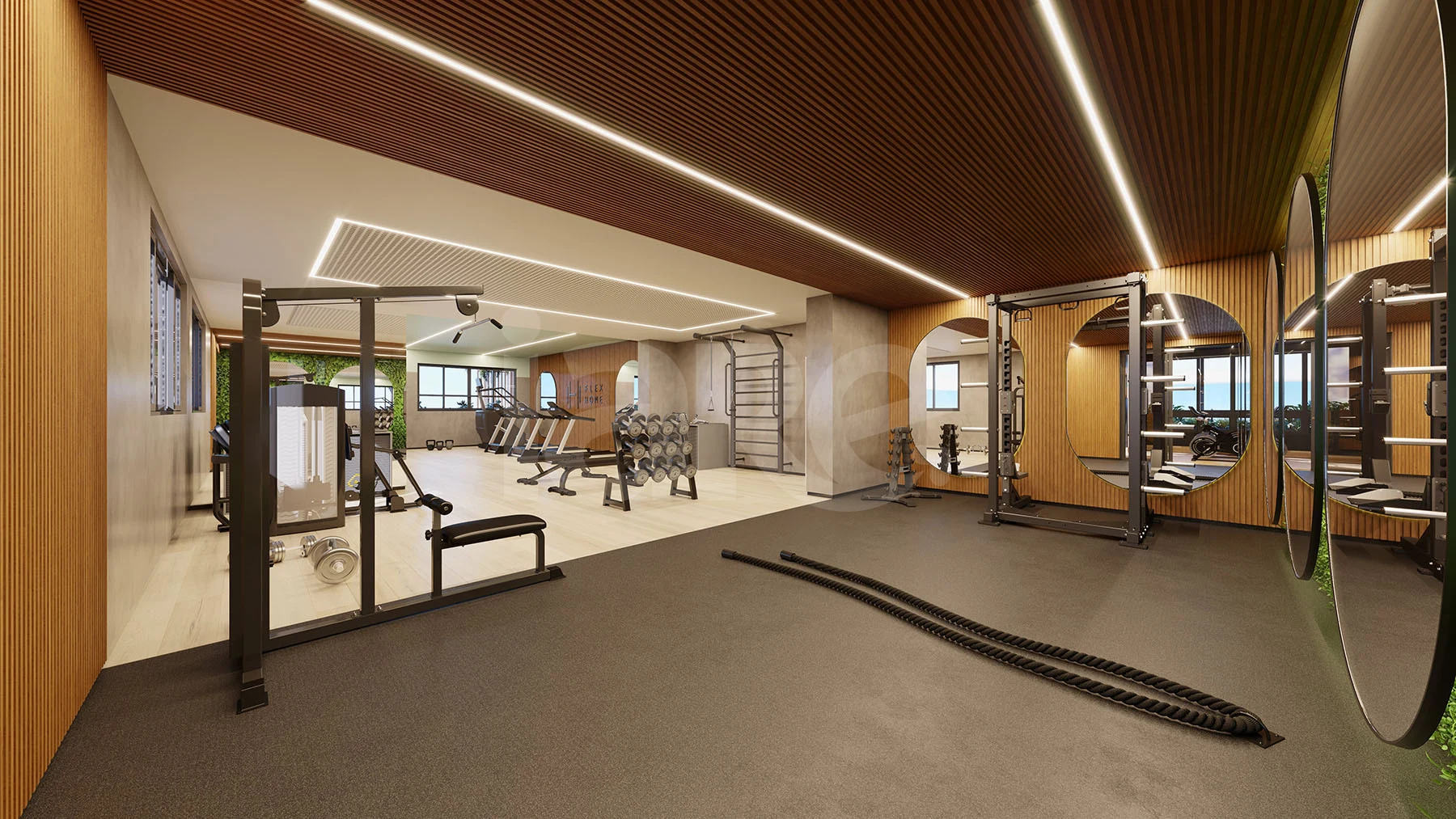 Azure Compact Life - Apartamento com 81,67 m², em Setor Marista — foto 11