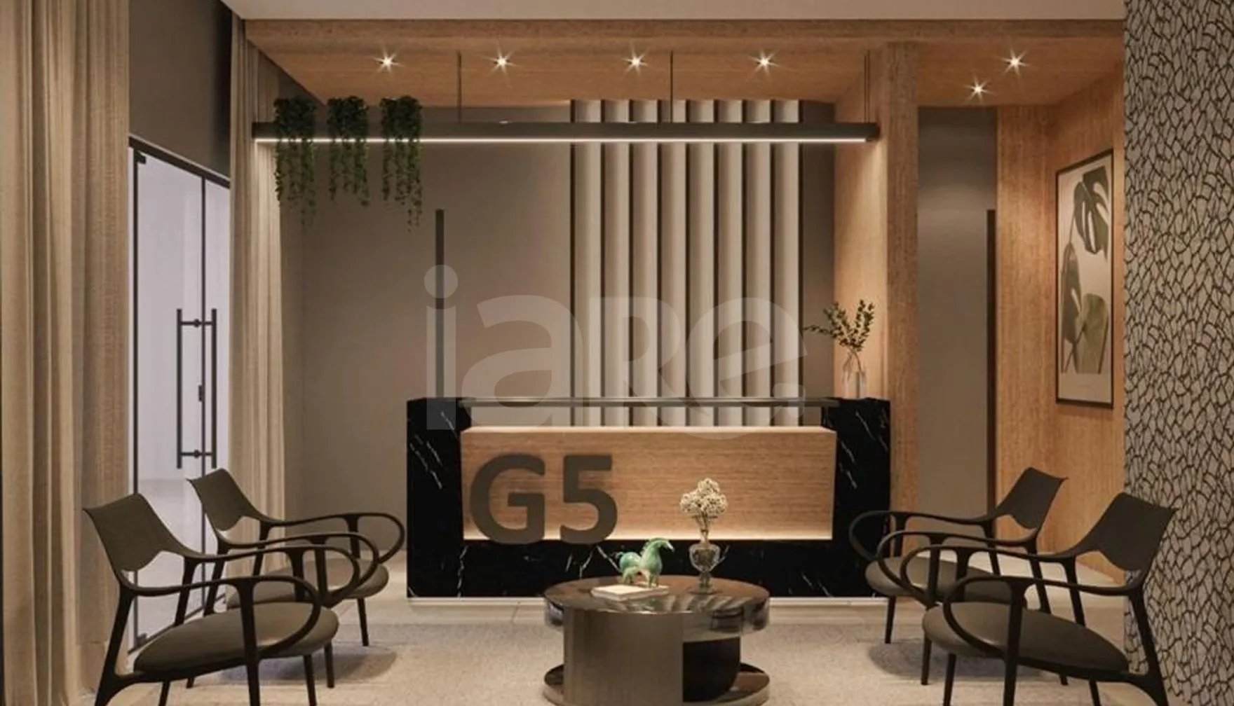 G5 Beach - Studio com 21,94 m², em Intermares — foto 4