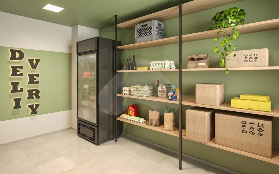 Abytá Nações Unidas - Apartamento com 26,29 m², em Santo Amaro — foto 3