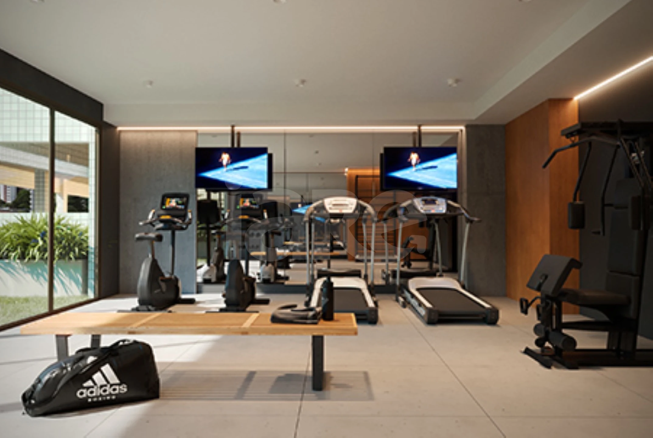 Varandas de Rosa e Silva - Studio com 26,76 m², em Casa Forte — foto 10