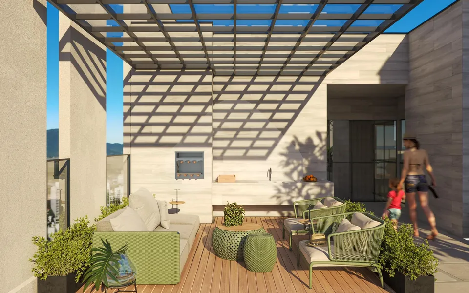 Sytonia - Studio com 40,86 m², em Meia Praia — foto 13