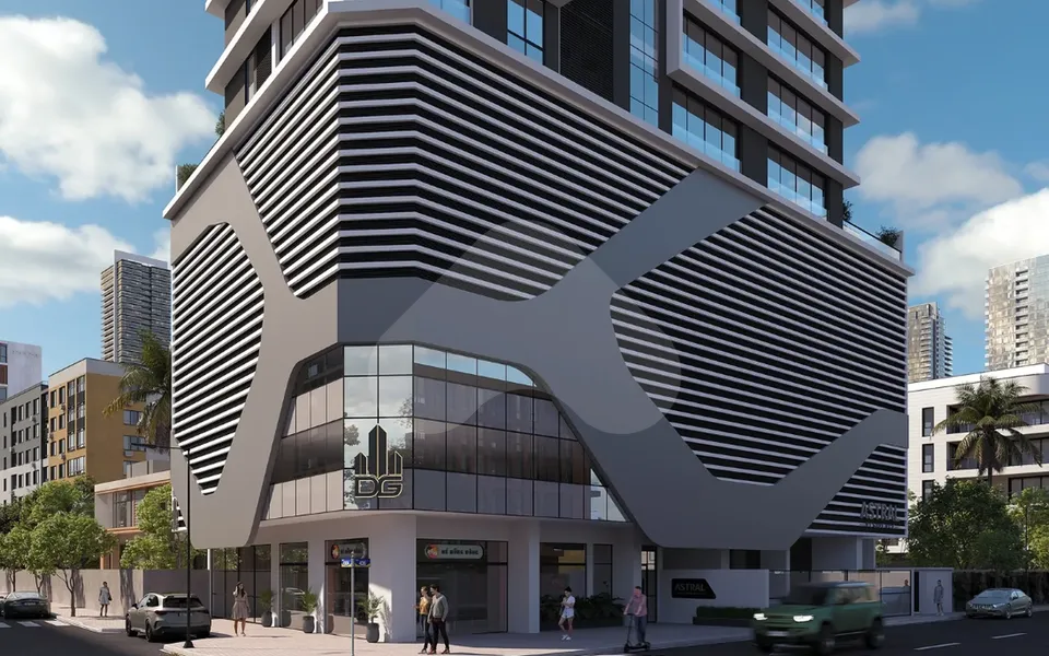 Residencial Astral - Apartamento com 85,72 m², em Balneário Perequê — foto 2