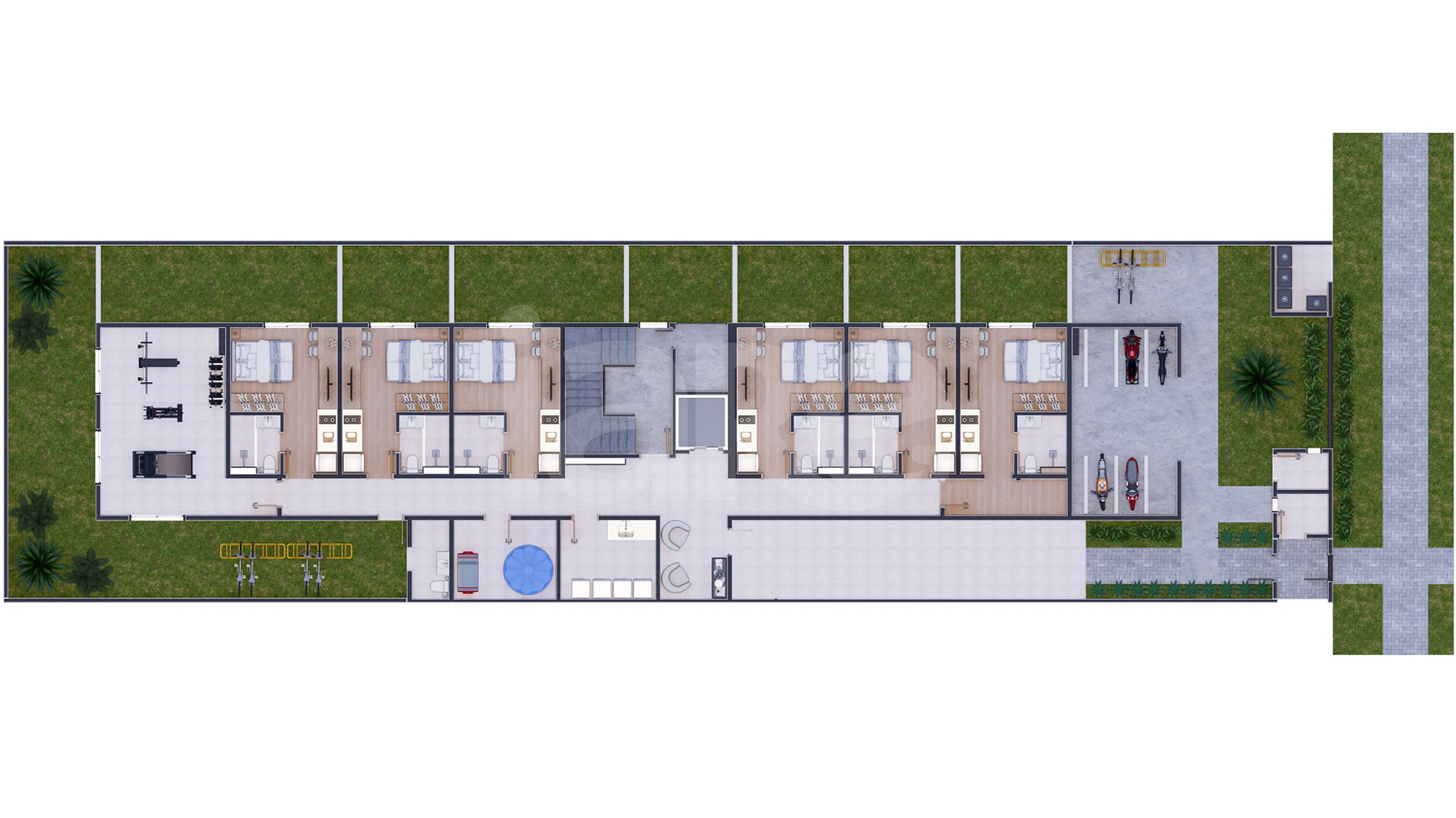 Planta — Pvto Terreo