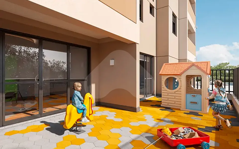 Criare - Apartamento com 33,5 m², em Mirandópolis — foto 19