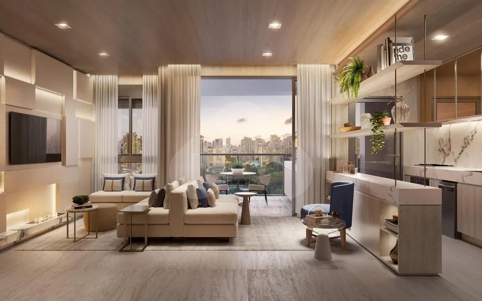 Parque Global PG Residences - Apartamento com 106,68 m², em Real Parque — foto 5