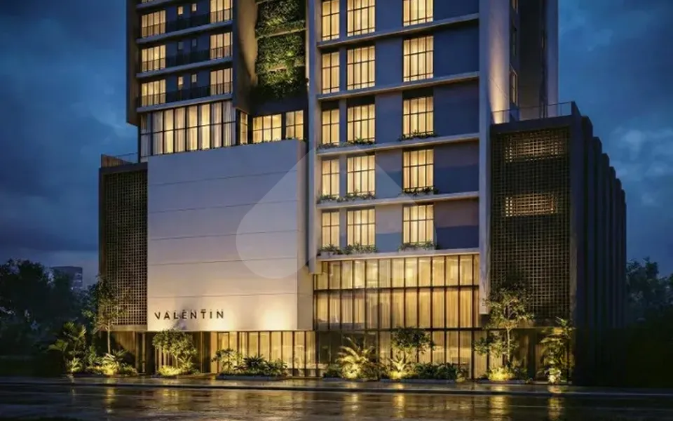 Valentin - Studio com 32 m², em Jardim Dourado — foto 2