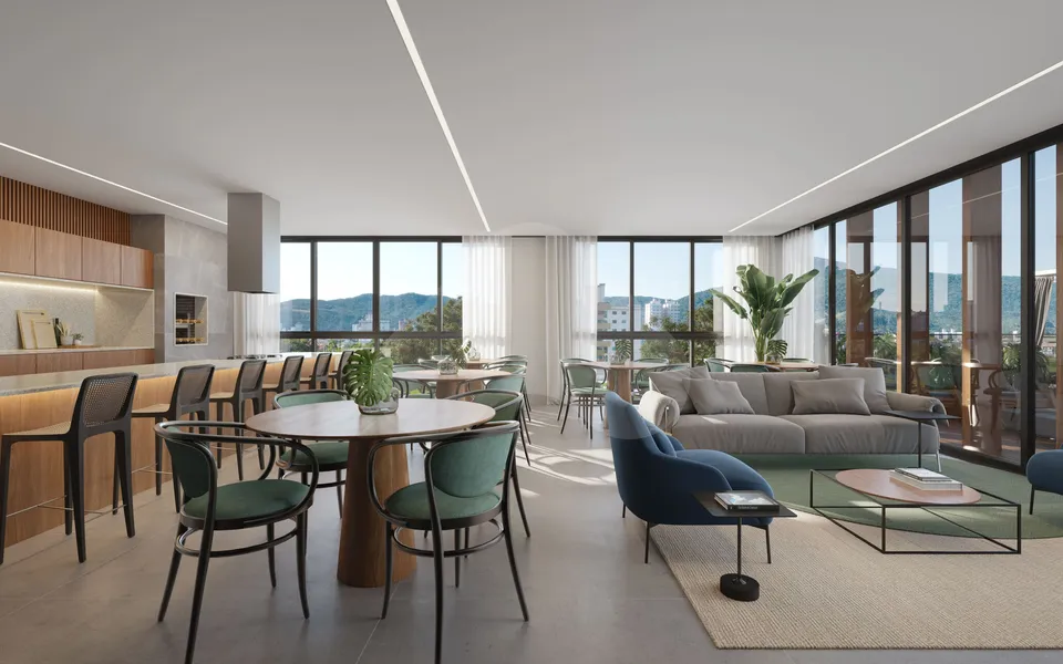 Bris - Apartamento com 140 m², em Perequê — foto 8