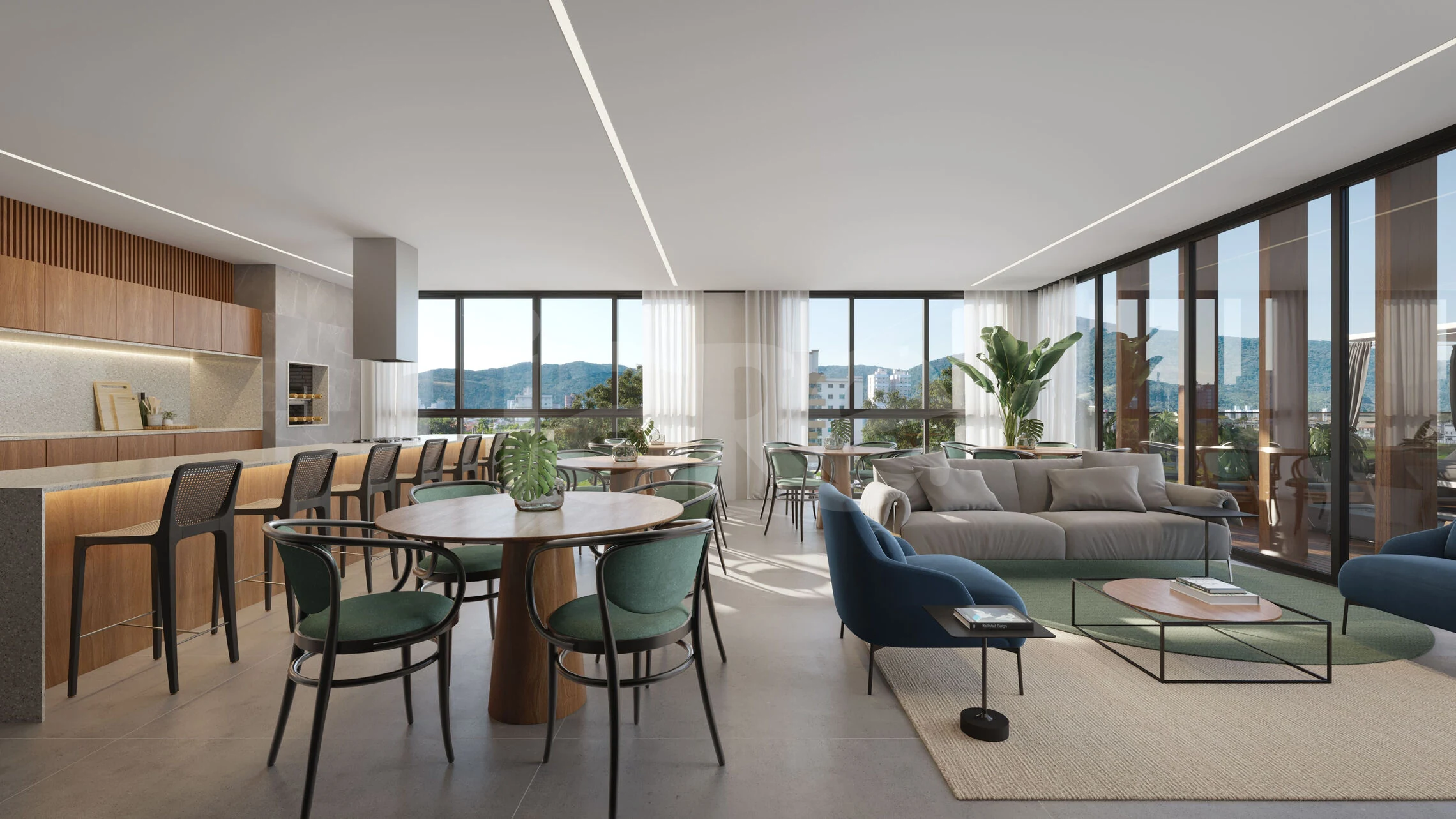 Bris - Apartamento com 140 m², em Perequê — foto 13
