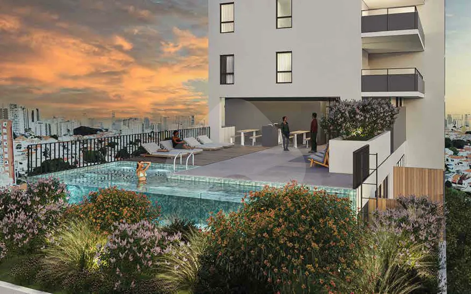 Manacá - Studio com 24,71 m², em Vila Clementino — foto 25