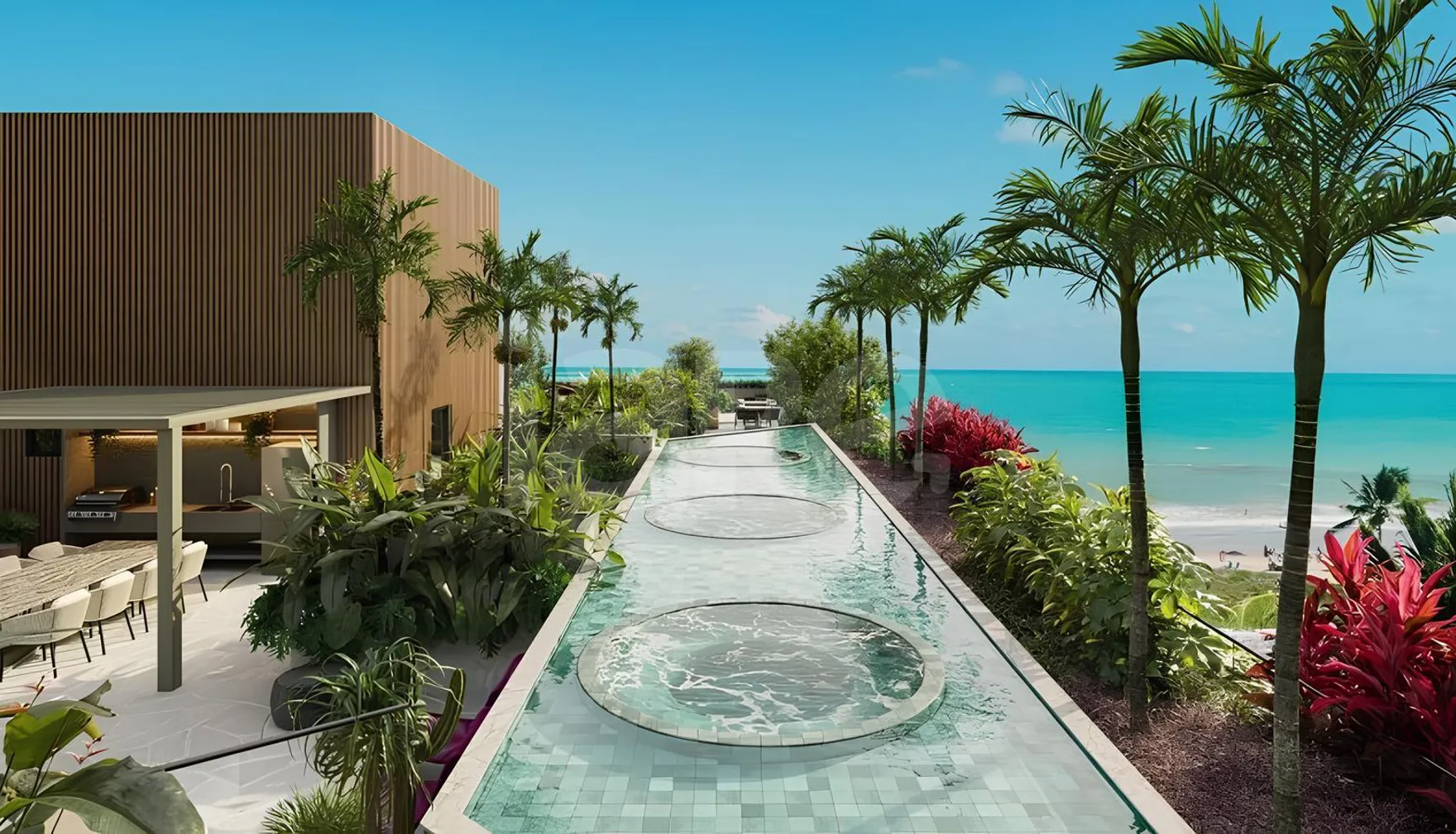 Arian - Studio com 27,27 m², em Intermares — foto 24