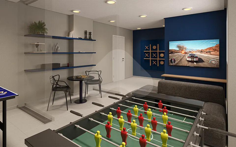 Free Liberdade - Apartamento com 37,32 m², em Liberdade — foto 5