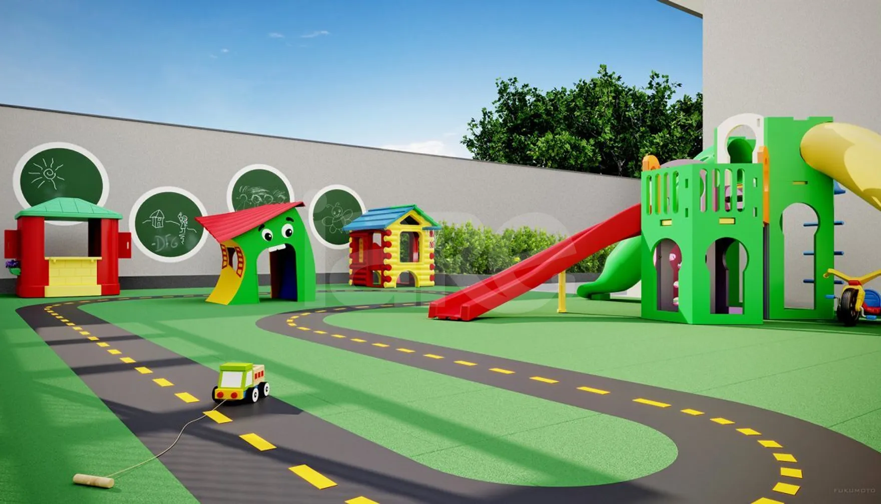 Up Resort - Garden com 55 m², em Vila Homero Thon — foto 21
