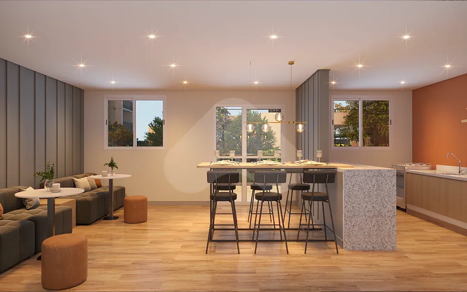 Vibra Mooca - Apartamento com 26,39 m², em Mooca — foto 8