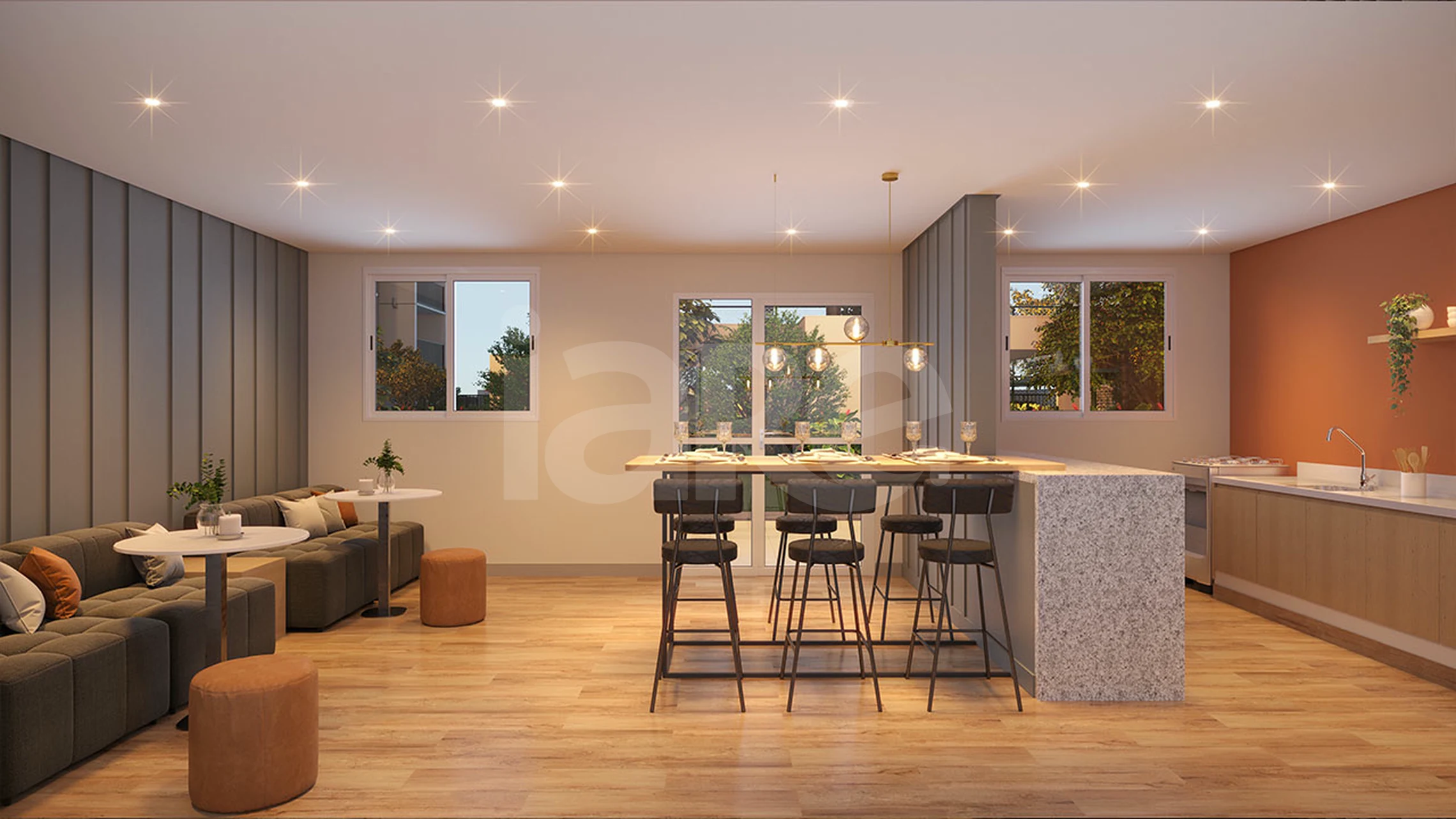 Vibra Mooca - Apartamento com 26,39 m², em Mooca — foto 8
