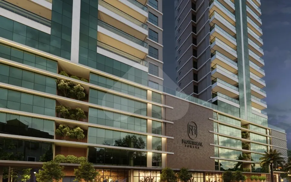 Montreal Towers - Apartamento com 130,52 m², em Meia Praia — foto 3