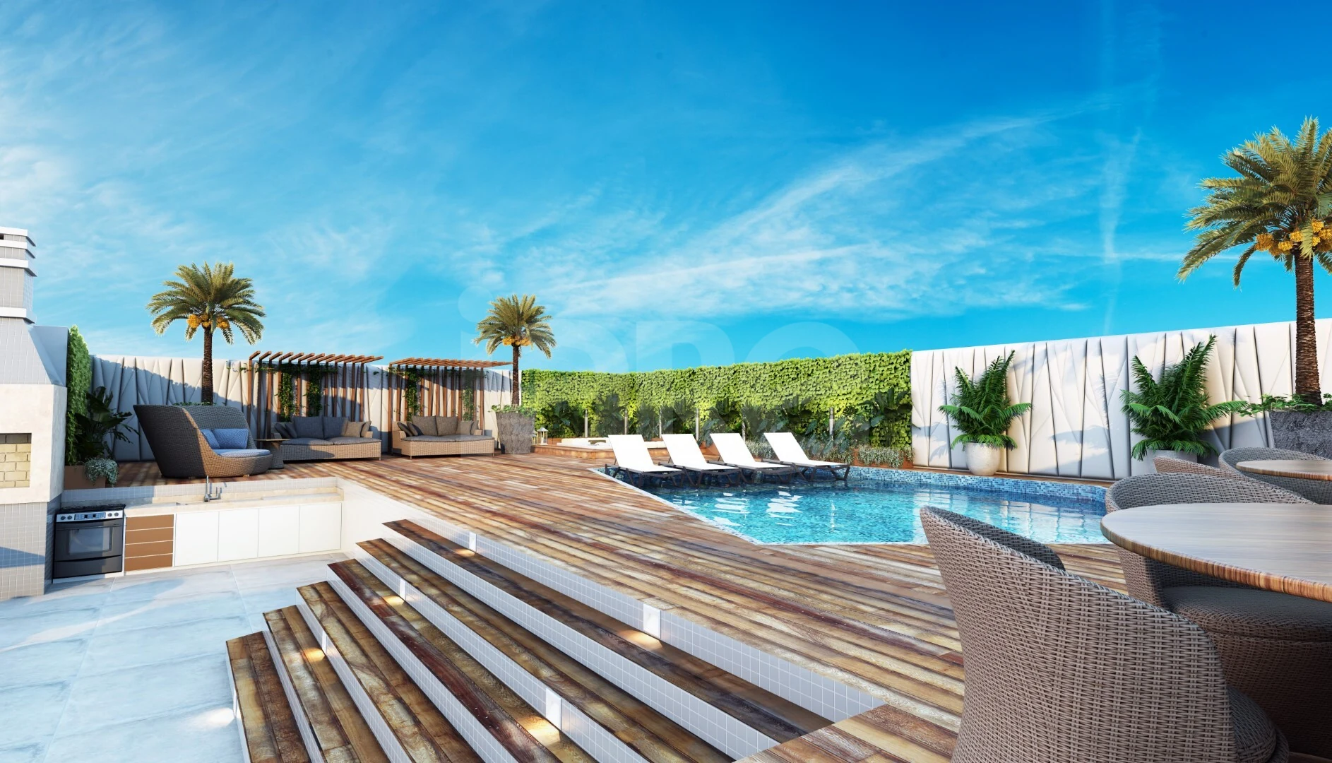 Grand Mirage - Apartamento com 280 m², em Centro — foto 15
