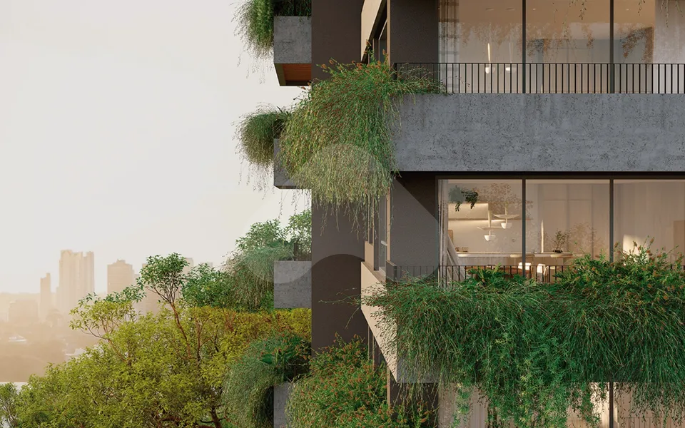 Casa Jobim - Apartamento com 117,85 m², em Campina do Siqueira — foto 2
