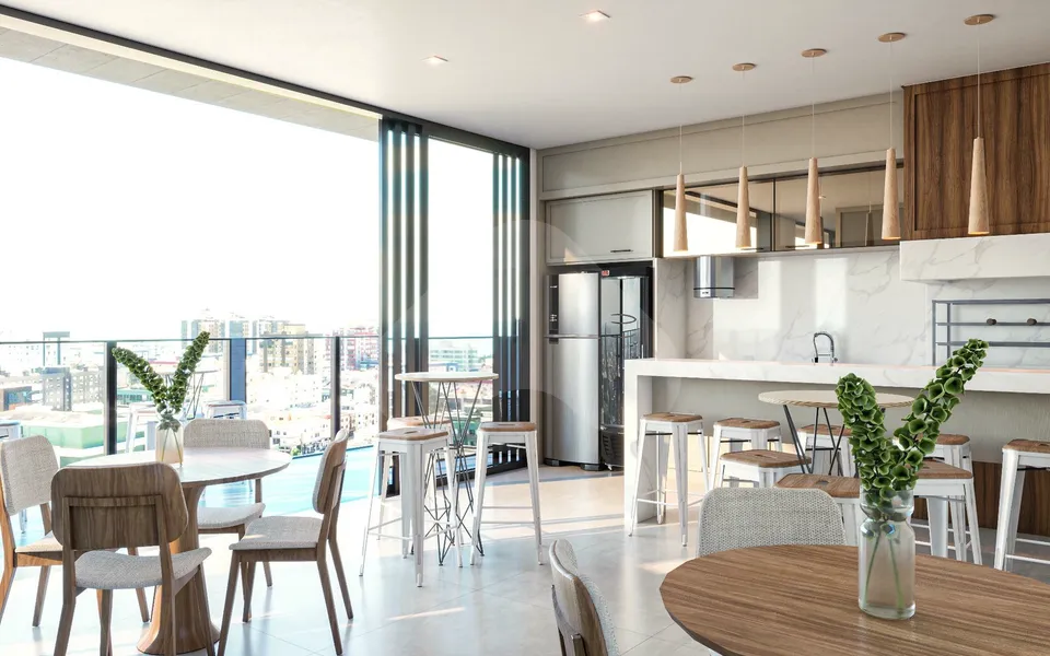 Vid Home & Club - Apartamento com 40,29 m², em Centro — foto 7