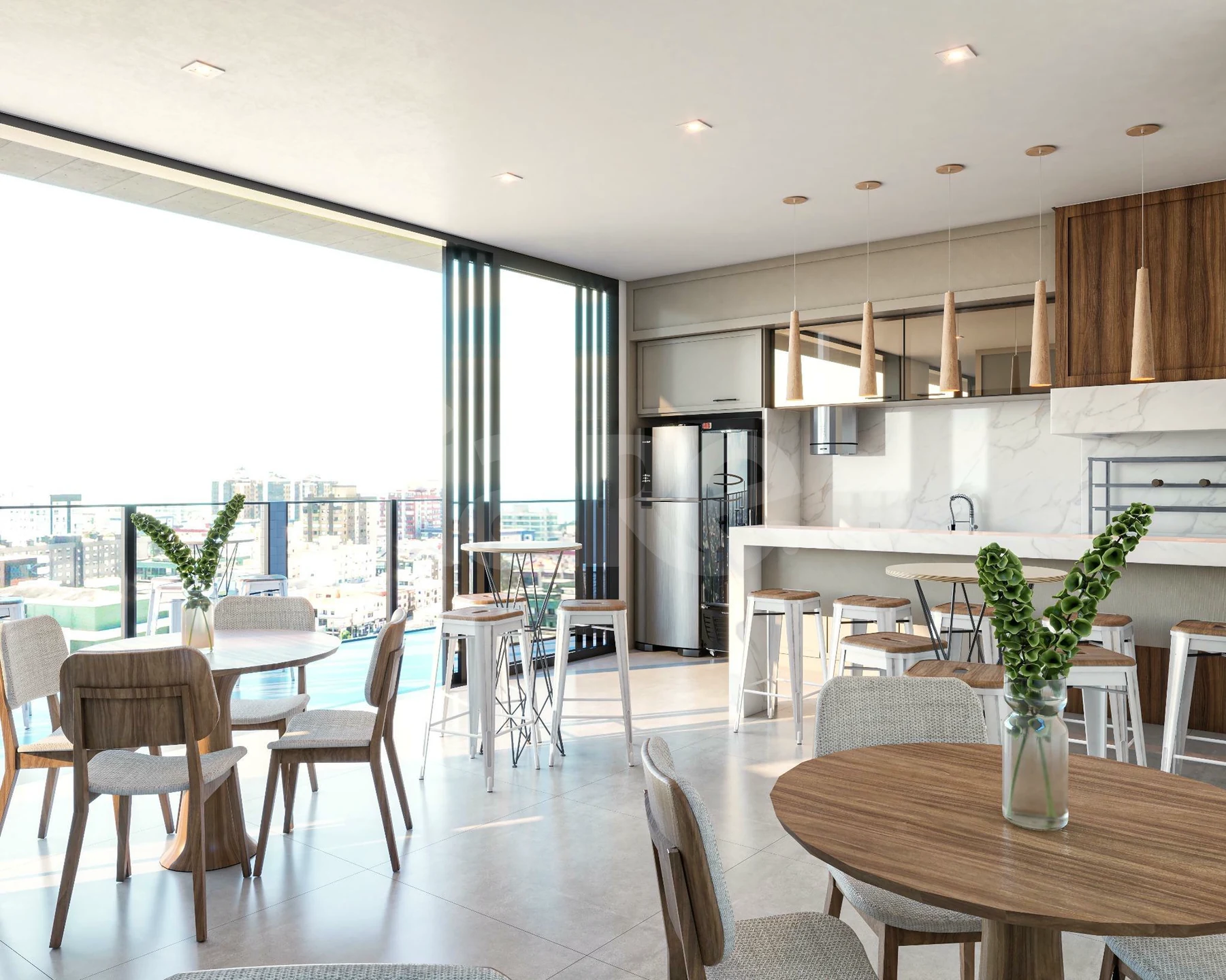 Vid Home & Club - Garden com 114,73 m², em Centro — foto 7