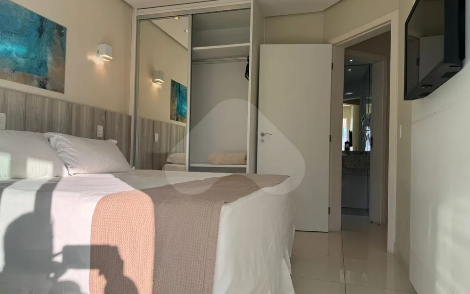 Hotel Ingleses Acquamar - Apartamento com 48,84 m², em Ingleses do Rio Vermelho — foto 26