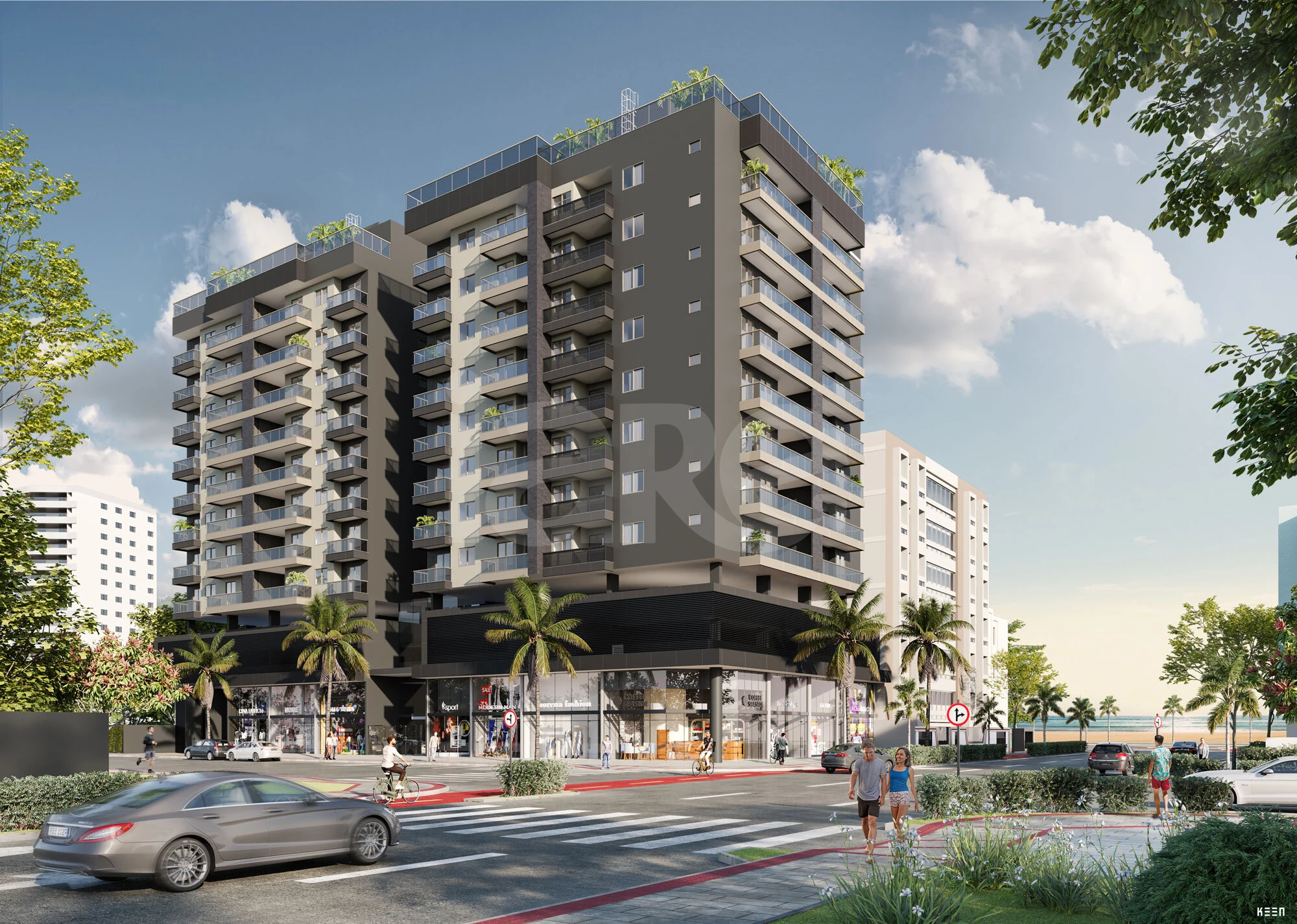 Antônio Carneiro Maia - Apartamento com 101,74 m², em Praia da Costa — foto 3