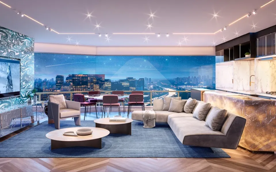Mandarim The Legend - Apartamento com 88,83 m², em Brooklin Novo — foto 3