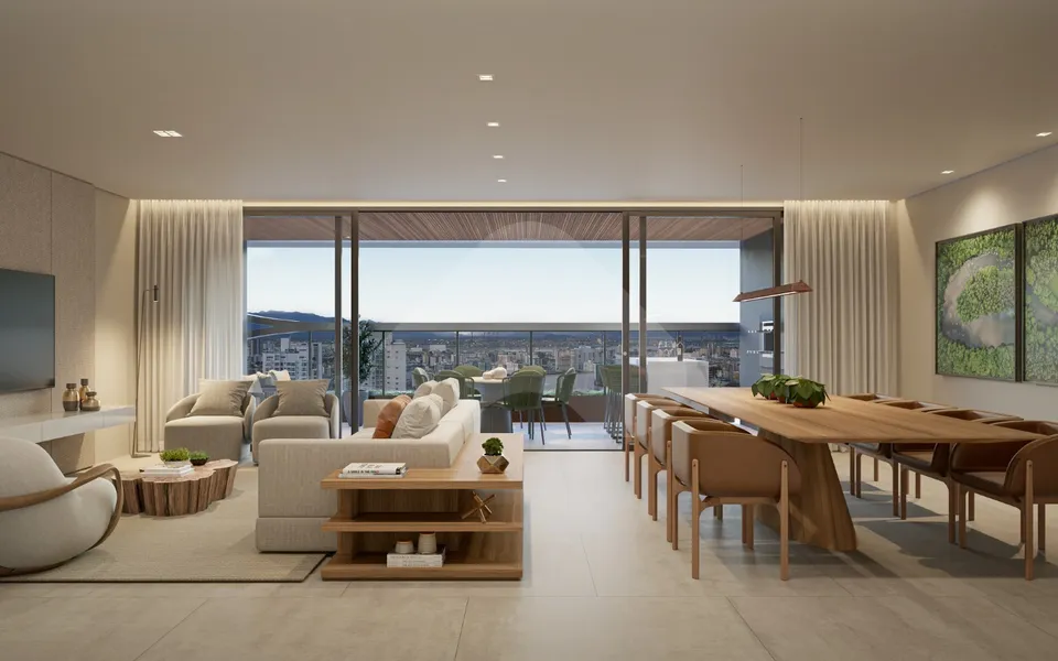 Amáz - Apartamento com 164,76 m², em Mercês — foto 30