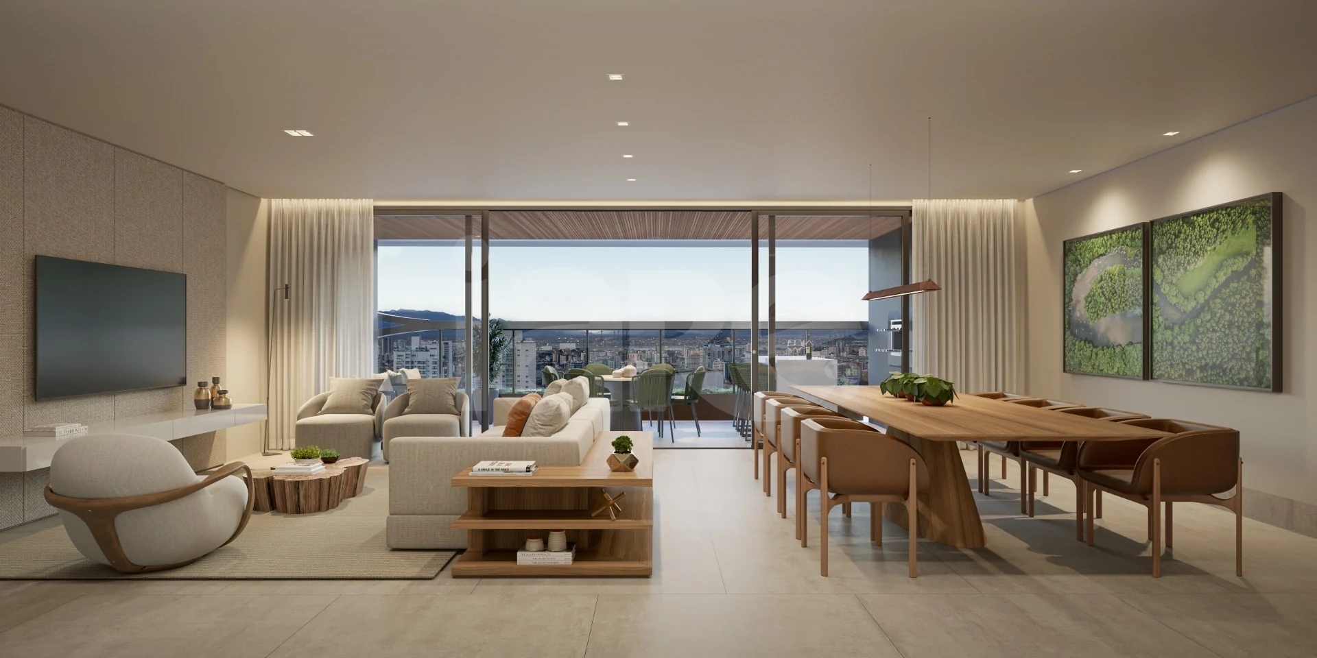 Amáz - Apartamento com 164,76 m², em Mercês — foto 6