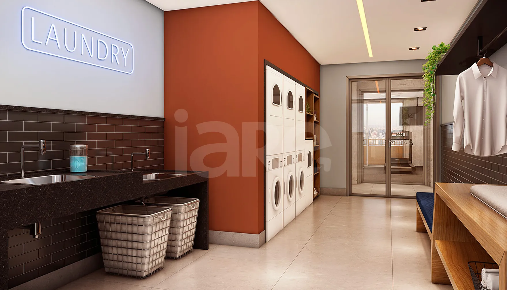 Voxx Itaim - Apartamento com 41,83 m², em Itaim Bibi — foto 10