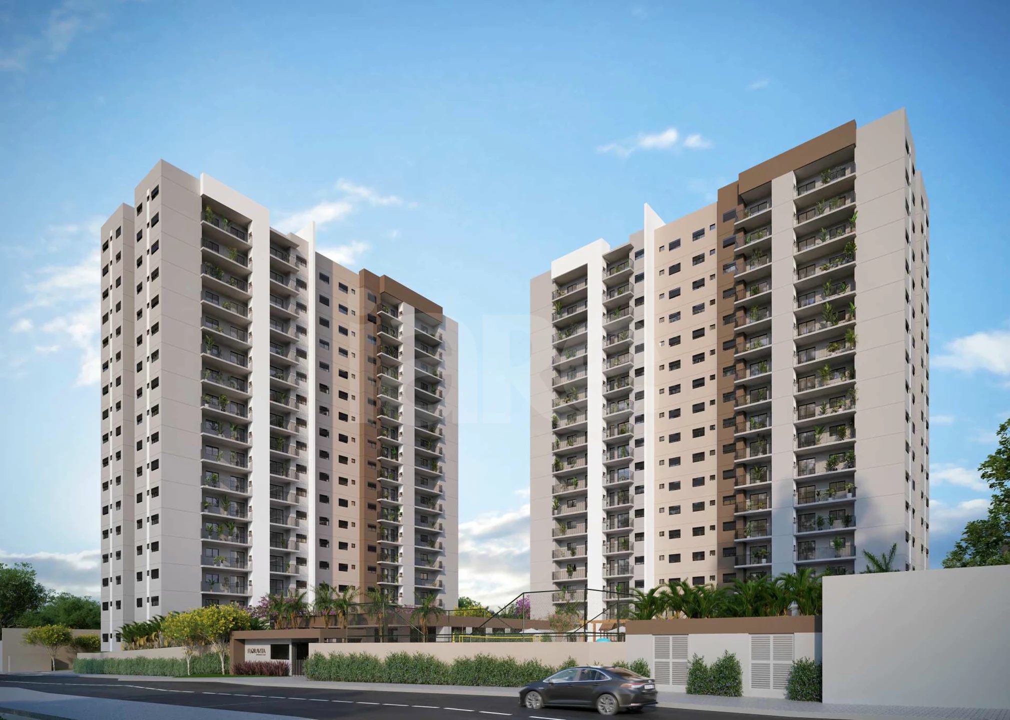Floravita Residencial Clube - Apartamento com 80,12 m², em Morumbi — foto 4