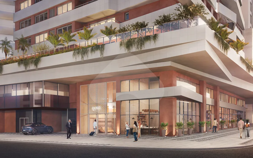 Qoya Residence Curio Collection by Hilton - Apartamento com 46,64 m², em Batel — foto 3