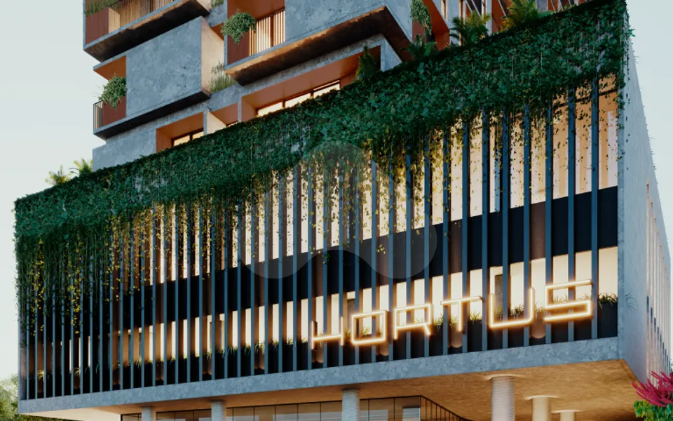 Hortus - Studio com 30,68 m², em Manaíra — foto 4