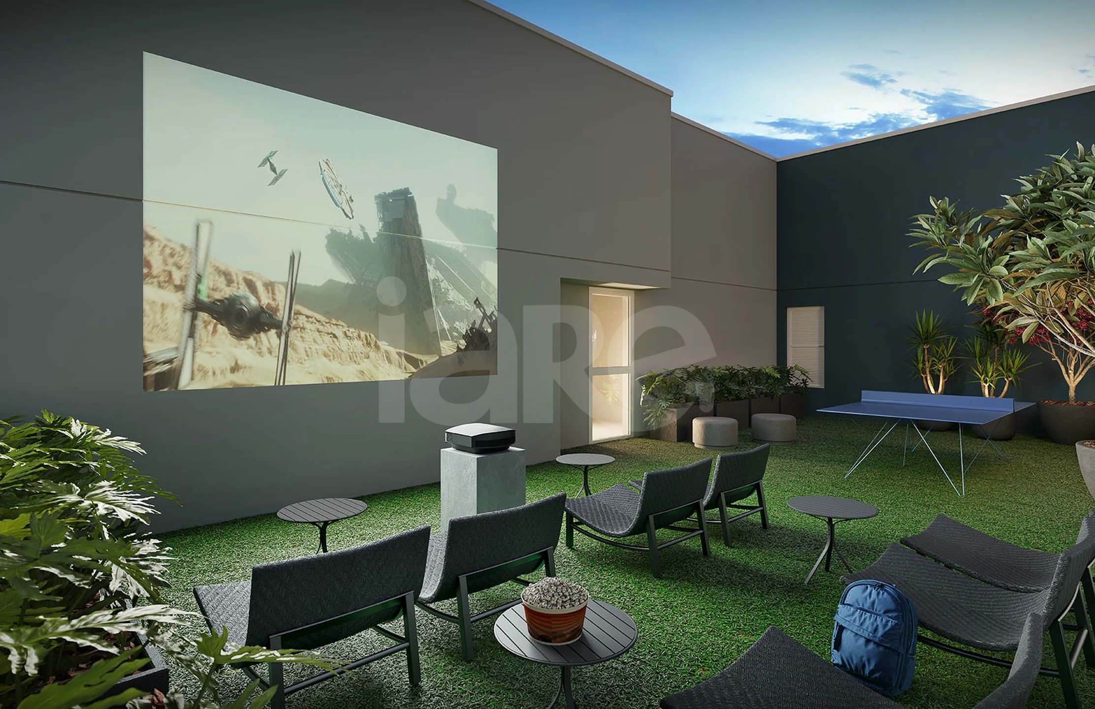 Praça Santo Antônio - Apartamento com 35 m², em Santo Amaro — foto 16
