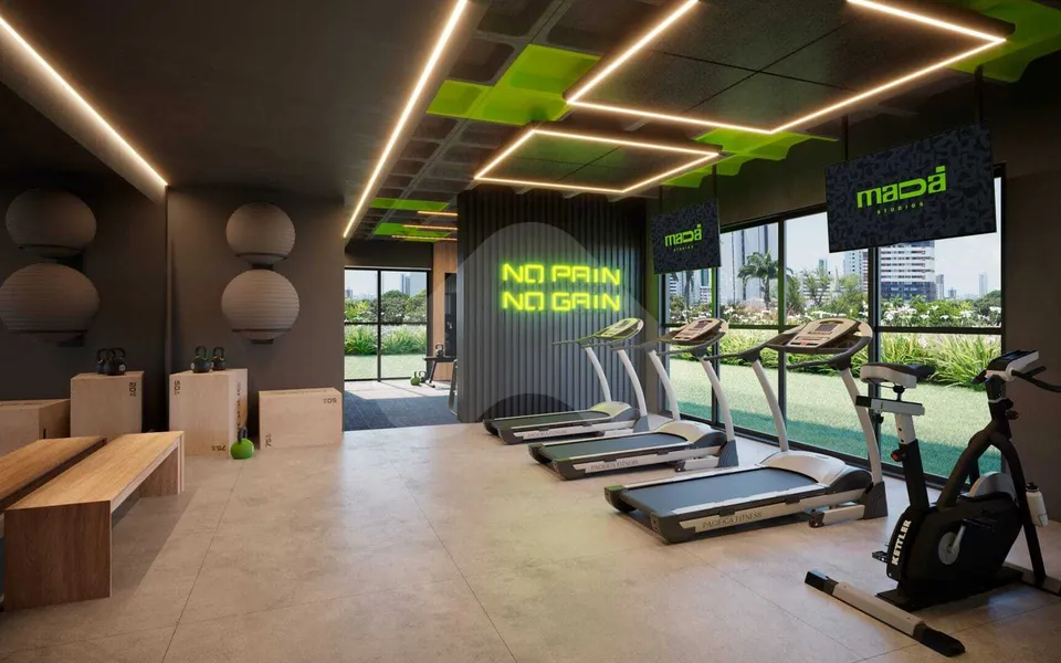 Madá Studios - Studio com 24,45 m², em Madalena — foto 4