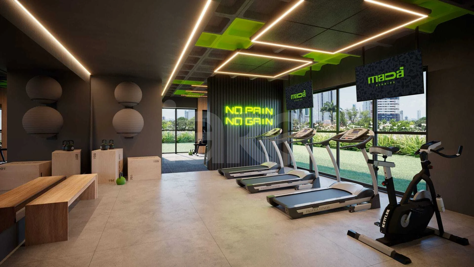 Madá Studios - Studio com 24,45 m², em Madalena — foto 11