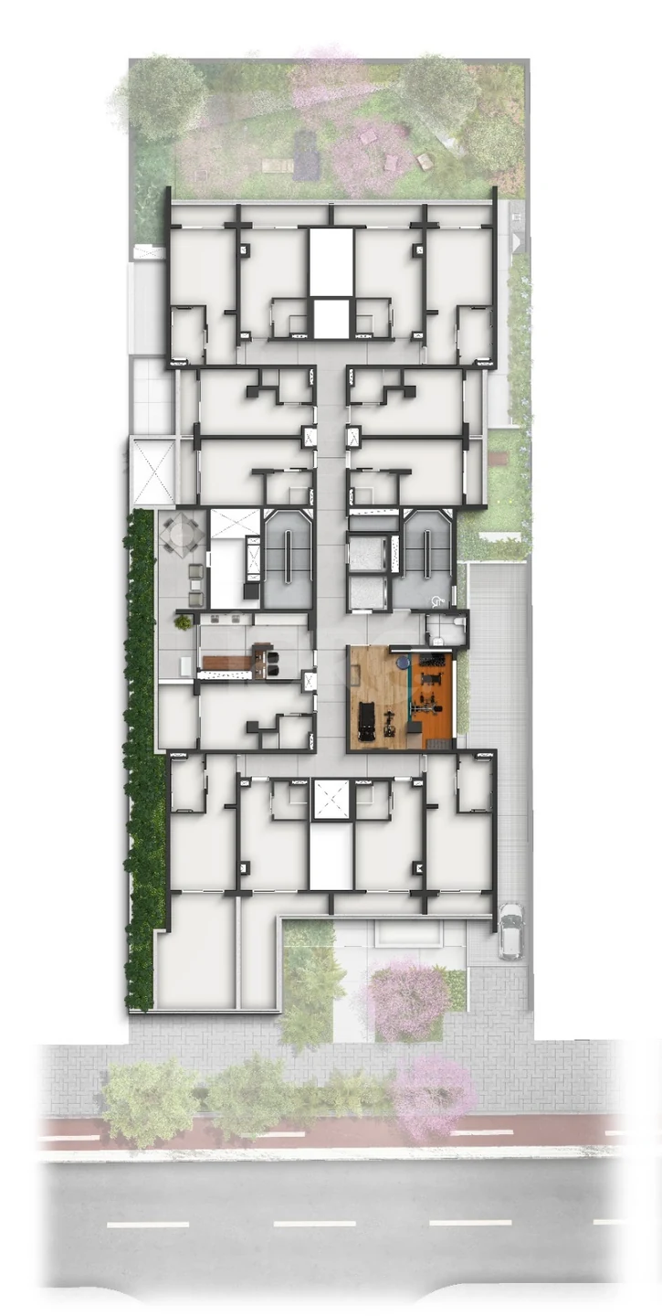 Planta — Implantacao 2