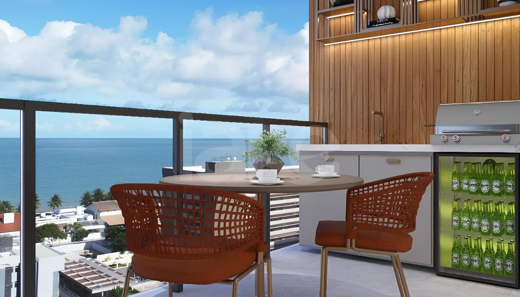 Ilha de Maui - Apartamento com 82,13 m², em Camboinha — foto 10