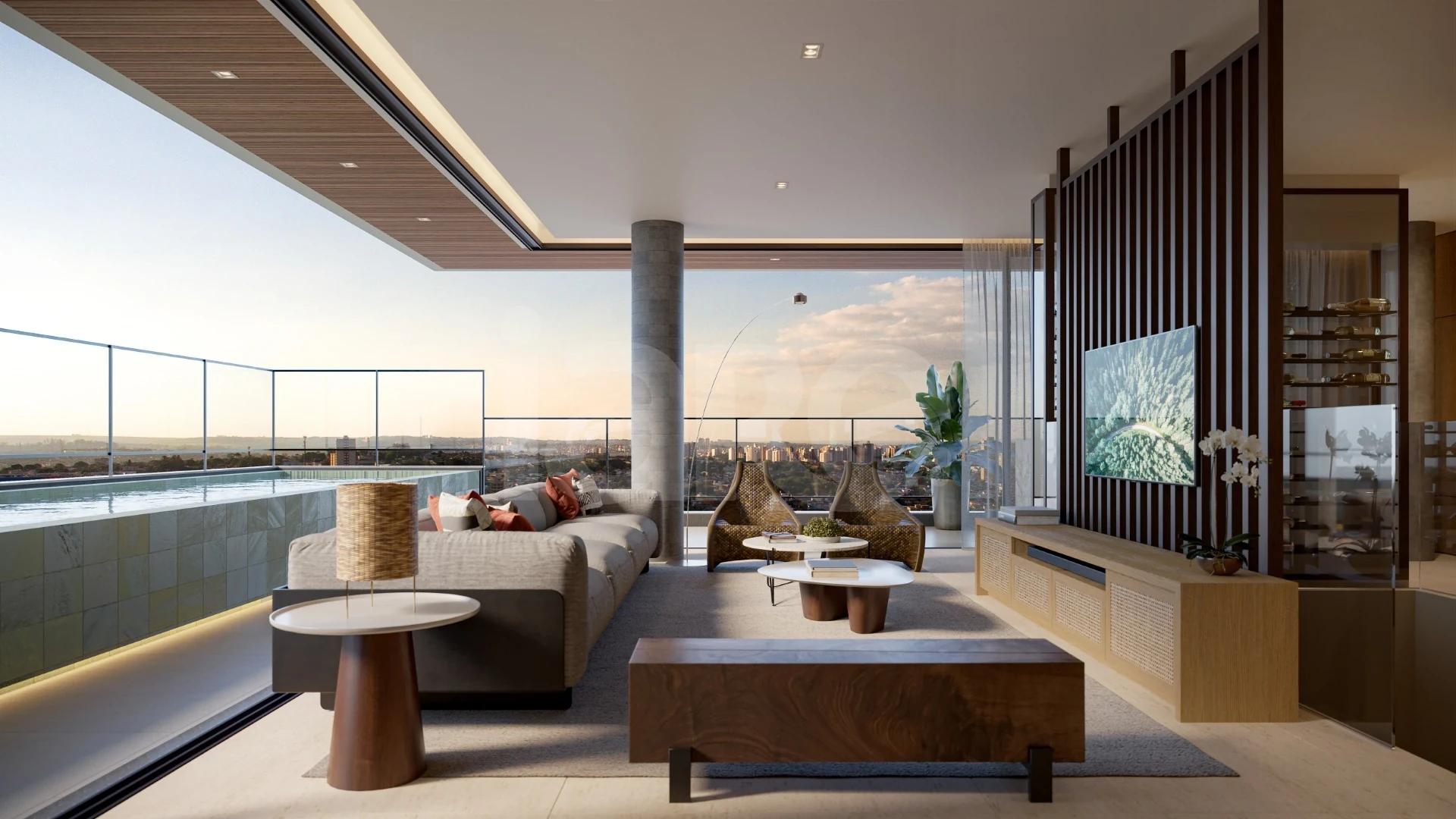 Amáz - Apartamento com 164,76 m², em Mercês — foto 4