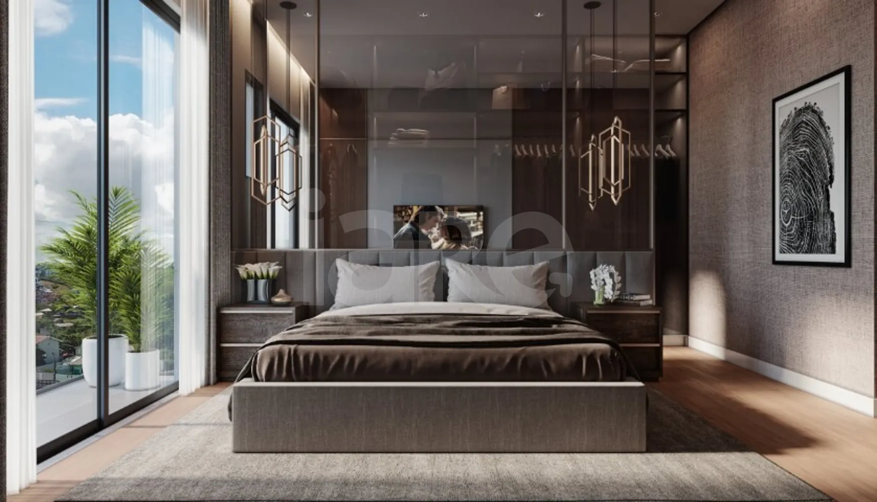 Bay House Praia Brava - Apartamento com 226,07 m², em Praia Brava de Itajaí — foto 3