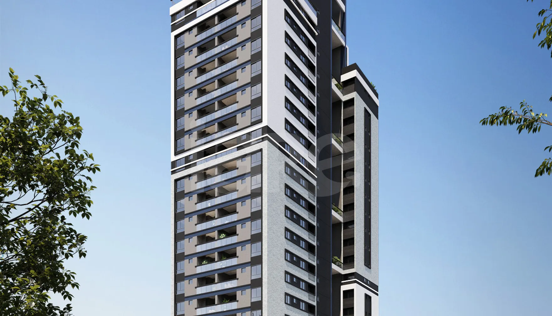 Terrasse Infini - Apartamento com 78,33 m², em Água Verde — foto 8