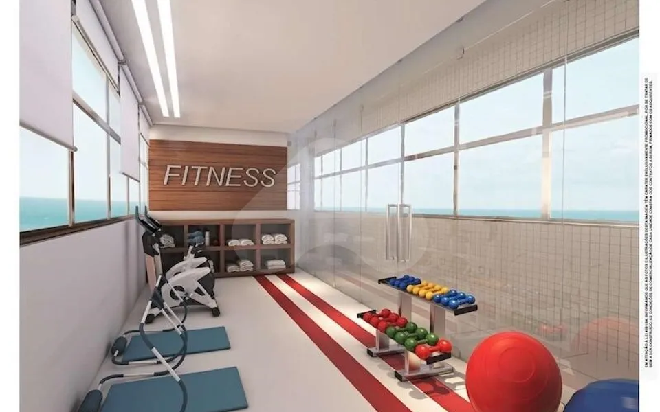 Ivani Silvestre Residence - Studio com 33,09 m², em Boa Viagem — foto 2
