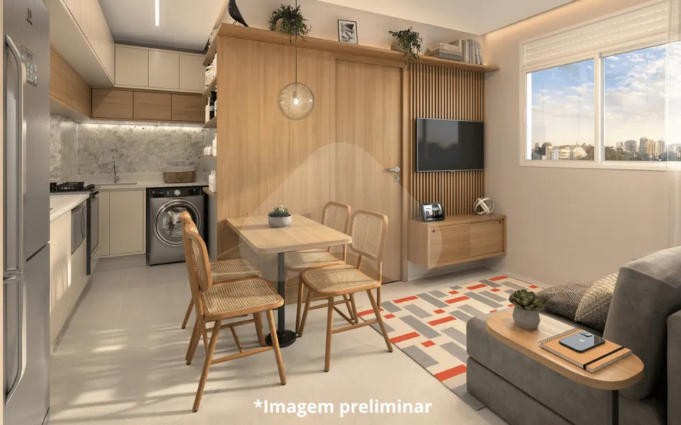 Botânica Santana - Apartamento com 24 m², em Santana — foto 6