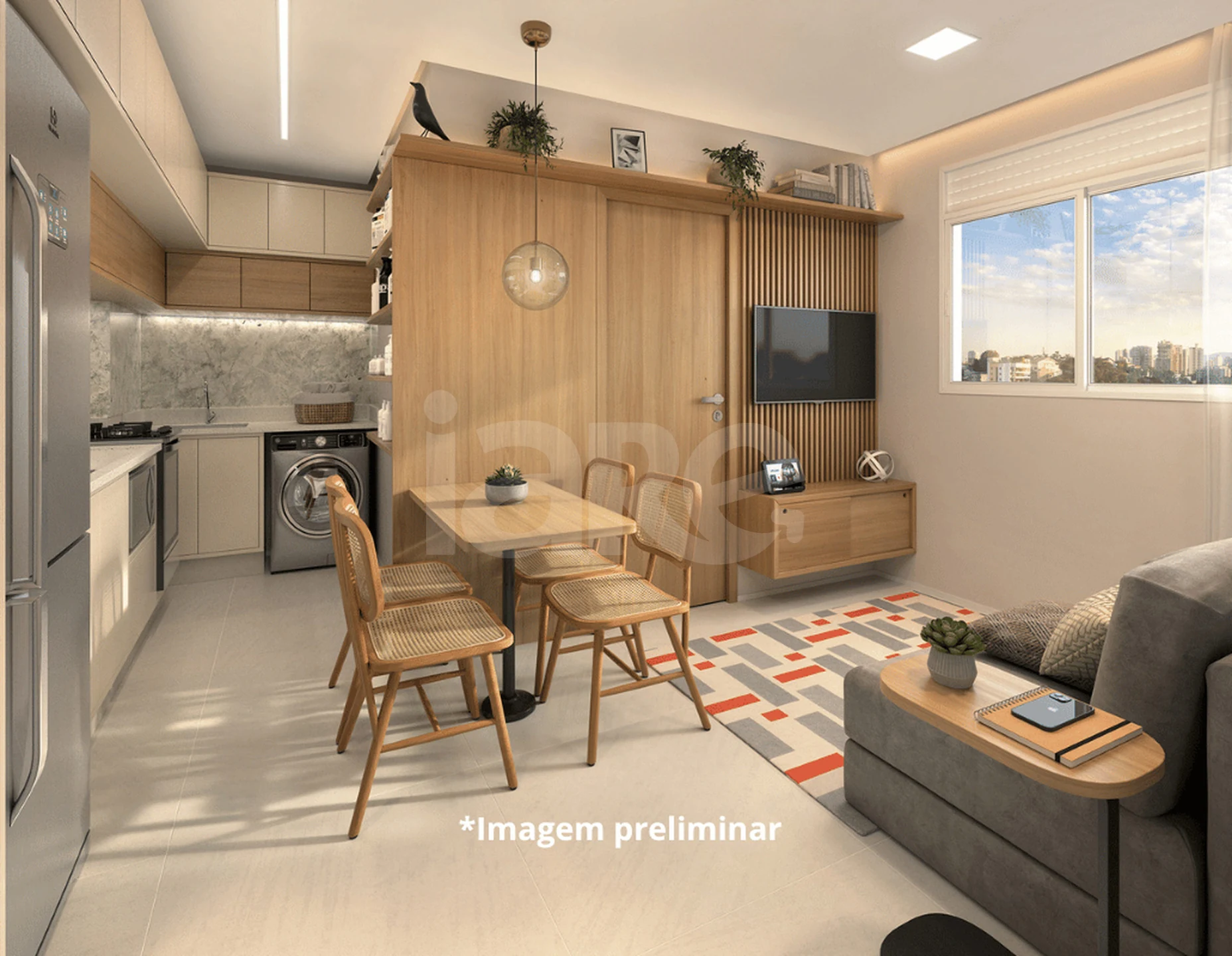 Botânica Santana - Apartamento com 24 m², em Santana — foto 6
