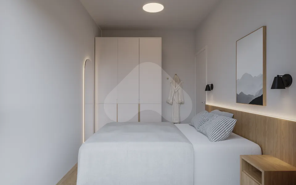 Parkside Itacorubi - Apartamento com 45,29 m², em Itacorubi — foto 45