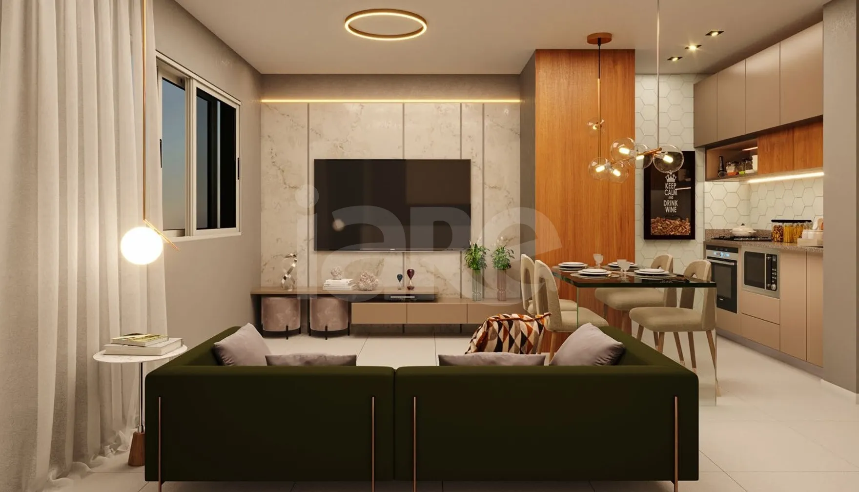 Solar Clarice Lispector - Apartamento com 54,91 m², em Graças — foto 2