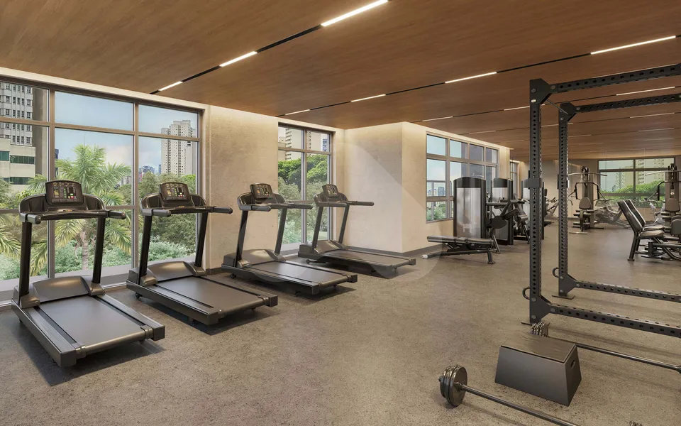 Bosque Pitangueiras - Apartamento com 79,67 m², em Água Branca — foto 12