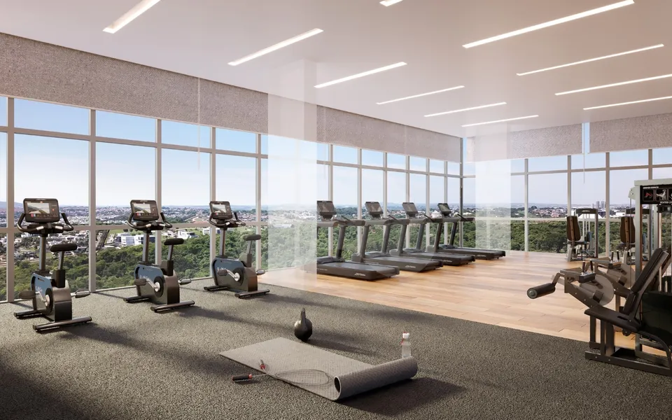 Euro Towers - Home - Apartamento com 45,35 m², em Park Lozandes — foto 5