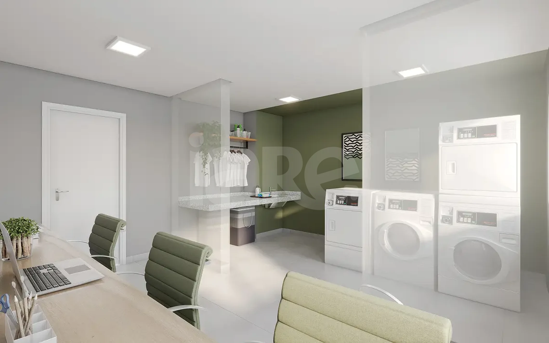 Centro&Santa Cecília - Apartamento com 26,63 m², em Campos Elíseos — foto 5