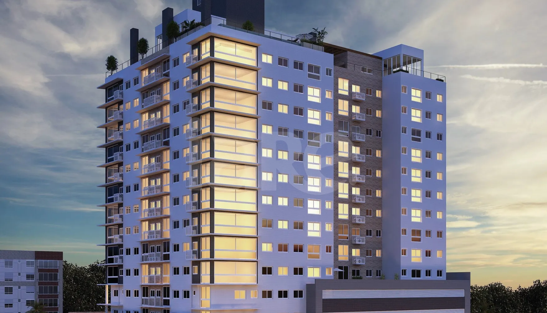 Del Paine - Apartamento com 68,23 m², em Navegantes — foto 1